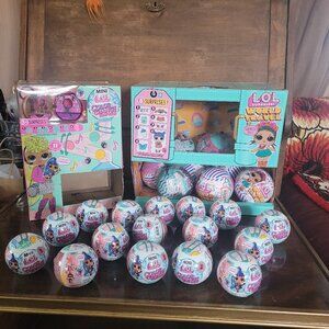 LOL Surprise Balls OMG Color Change New